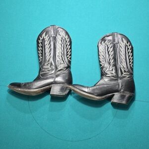Black Western Cowboy Boots